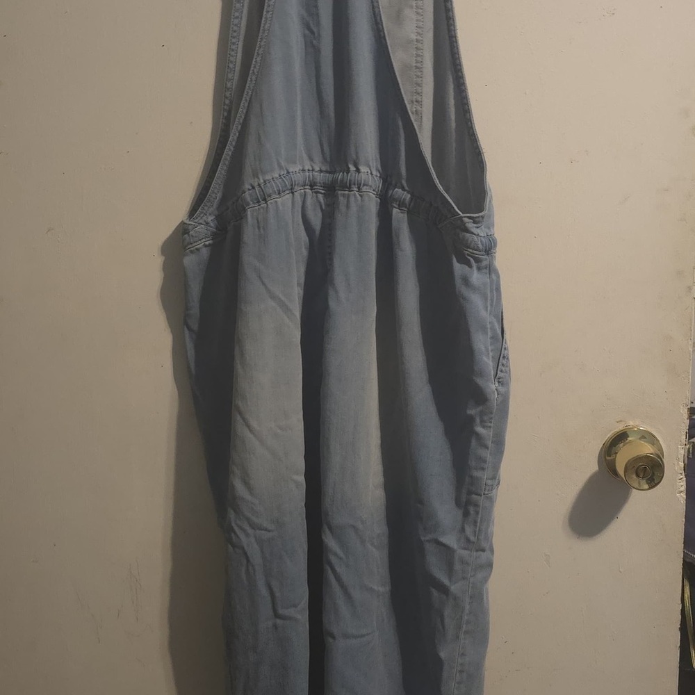 Jordache Light Blue Denim Overalls - Picture 7 of 16